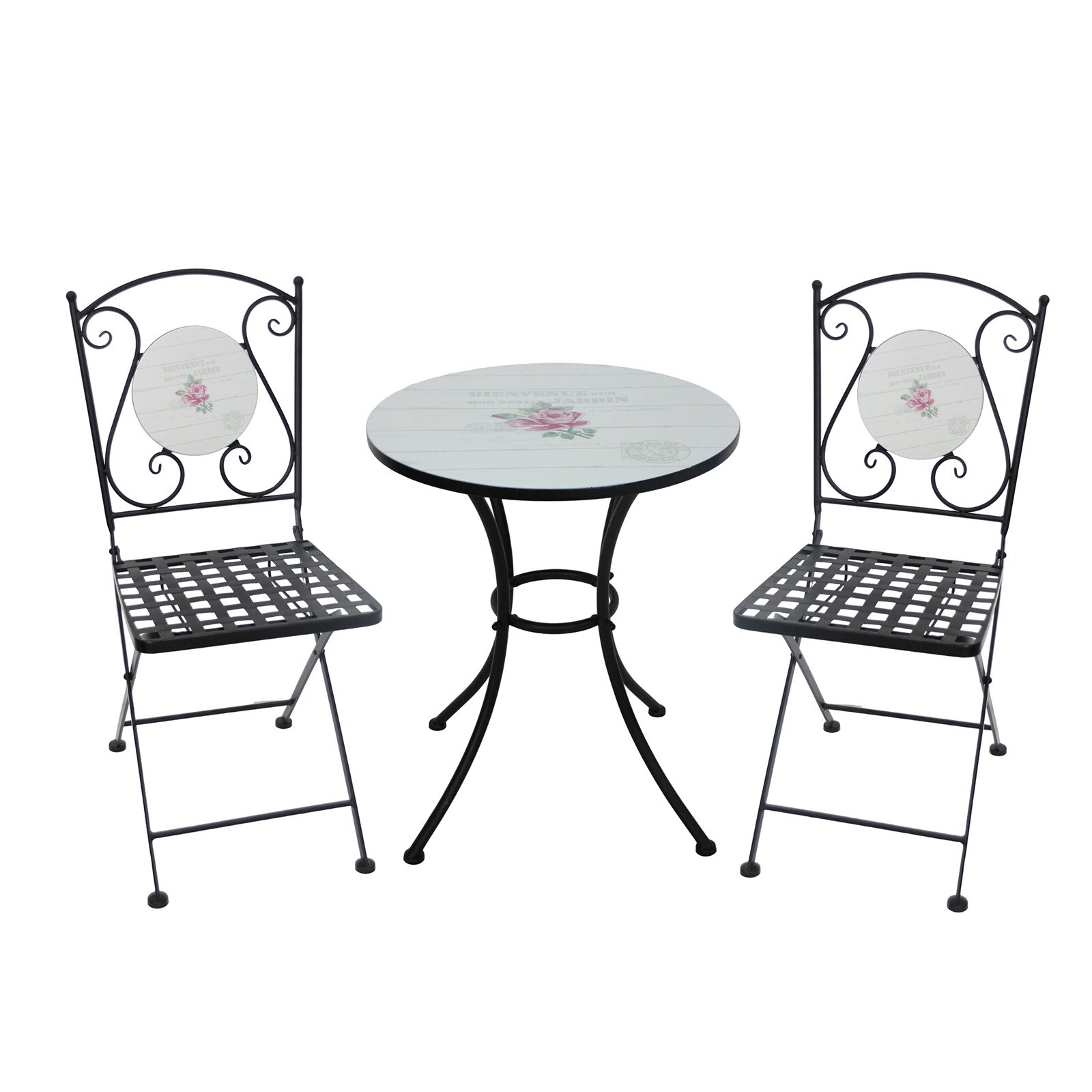 HTI-Living Tisch und 2 St&uuml;hle Celia Bienvenue 