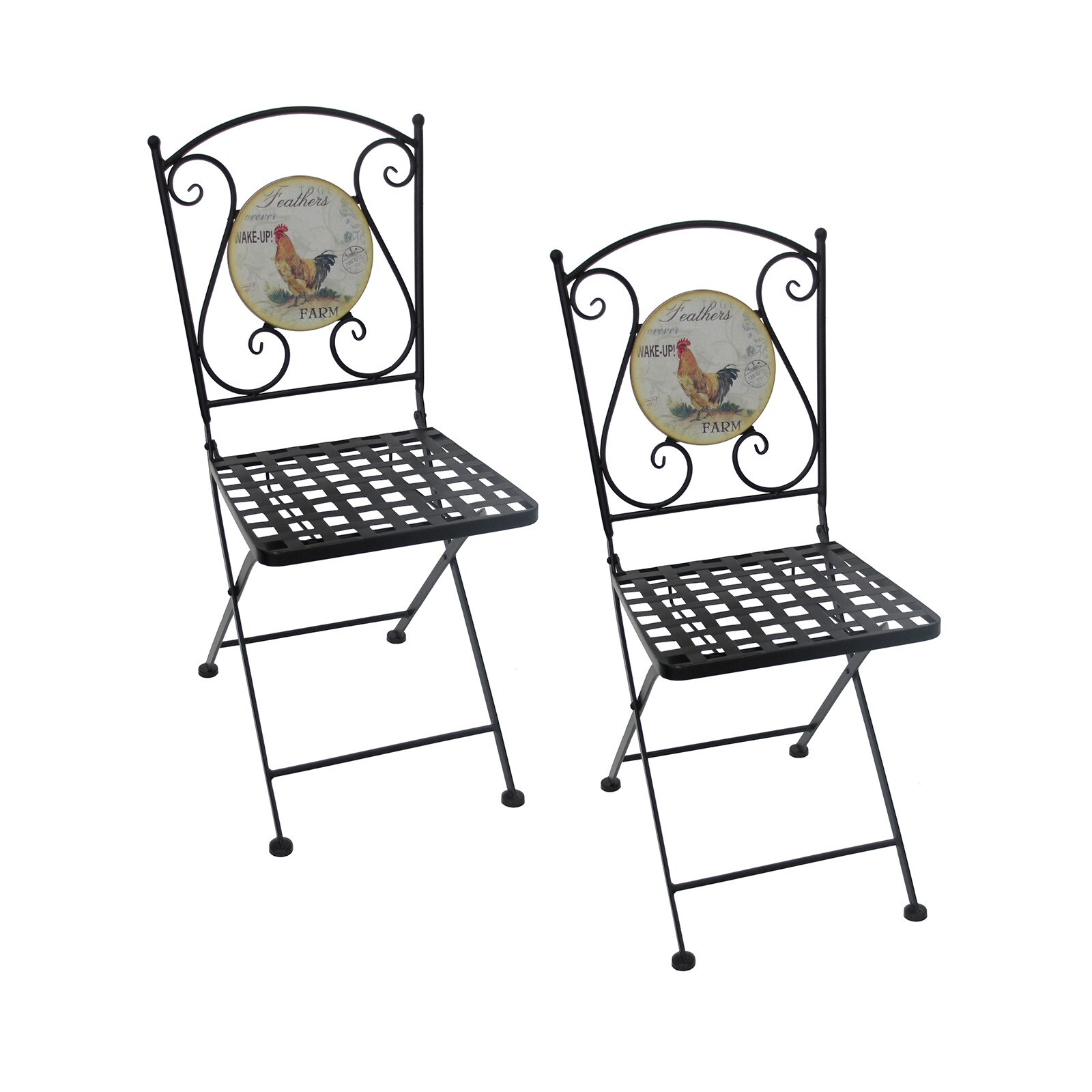 HTI-Living Gartenst&uuml;hle 2 St&uuml;ck Celia Hahn 