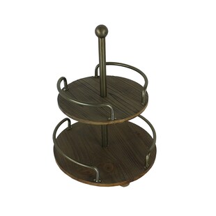 HTI-Living Etagere 2-stöckig 