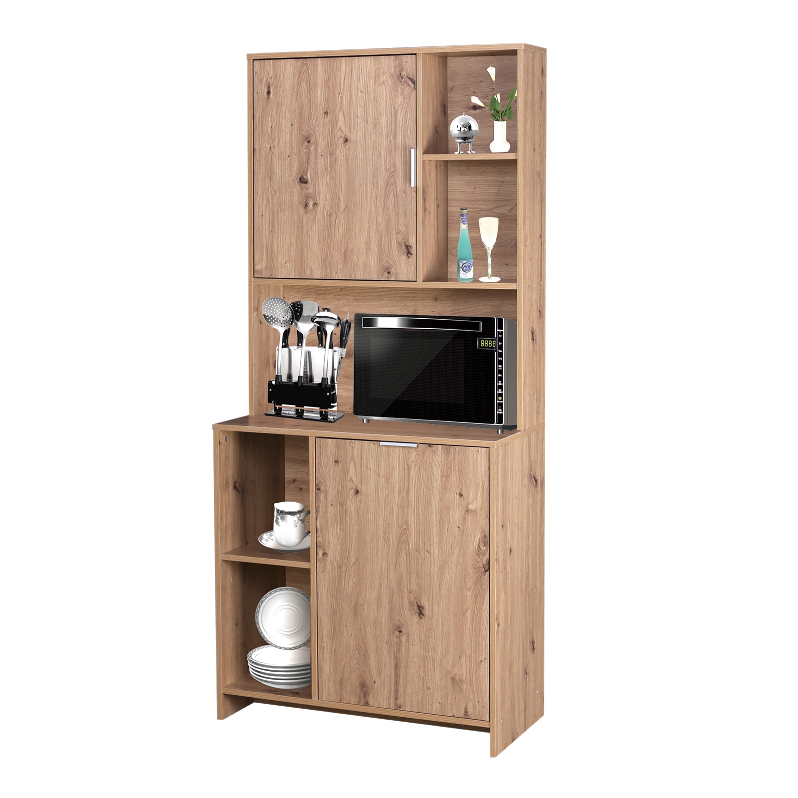 HTI-Living K&uuml;chenschrank Malin Artisaneiche 
