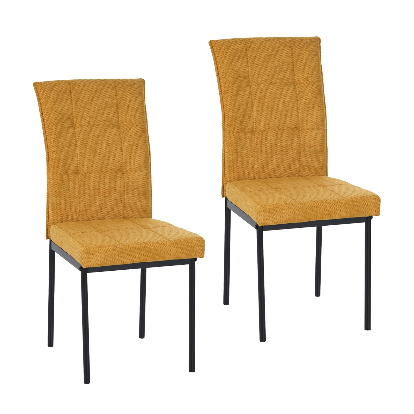 HTI-Living Stuhl Matthew Gelb 2er-Set 