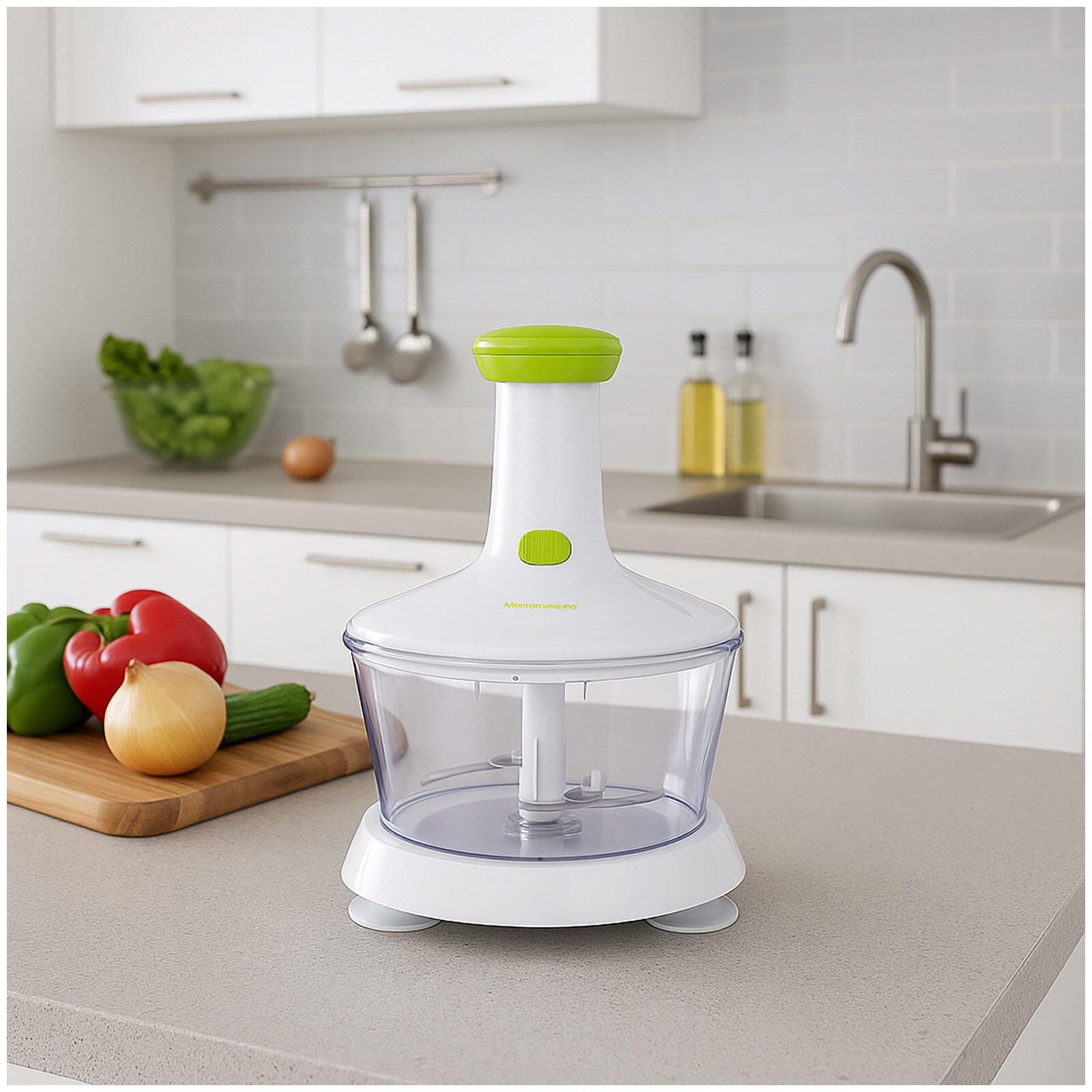 neuetischkultur Mechanischer Gem&uuml;seschneider vielseitiger Zerkleinerer 