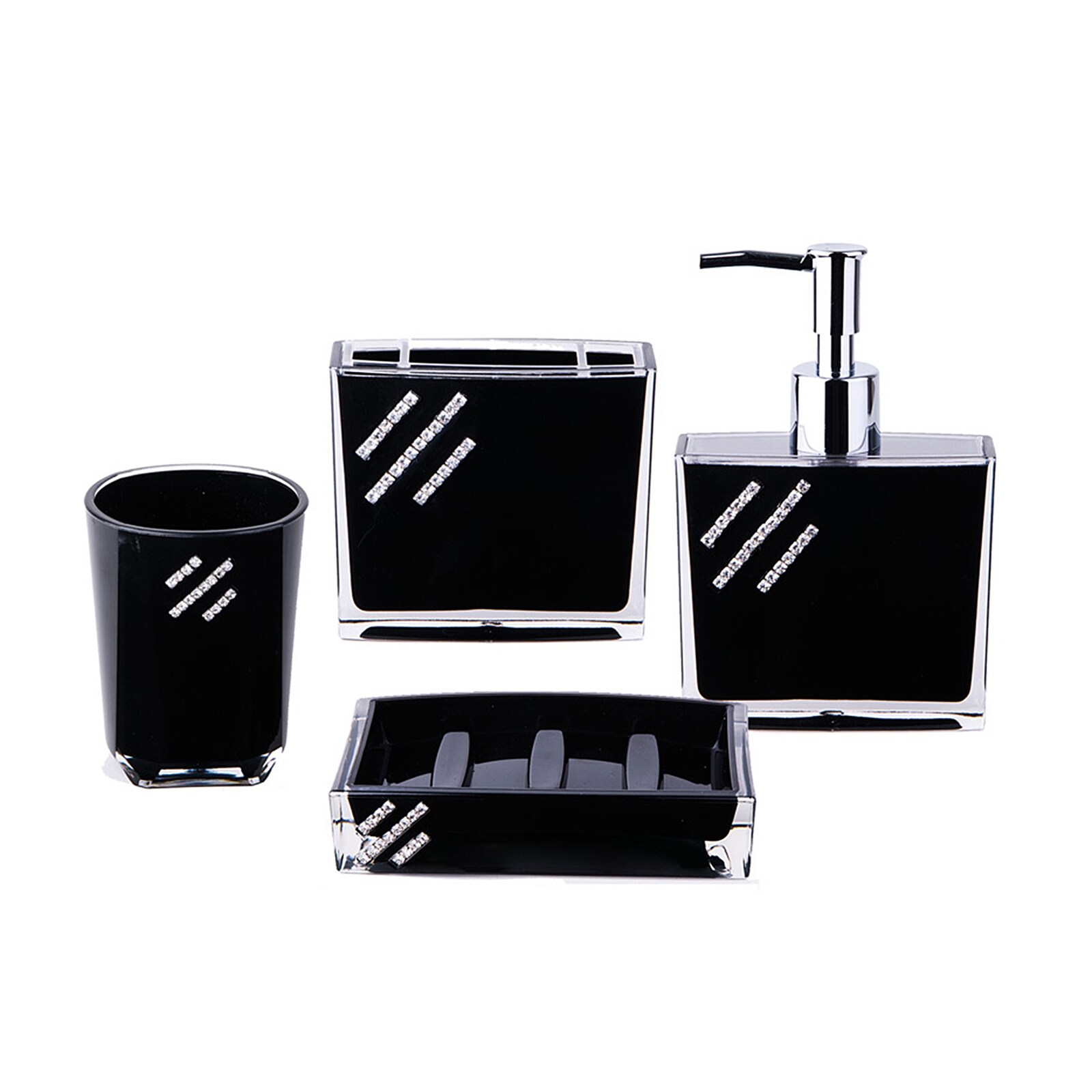 Sch&auml;fer Badezimmer-Set 4-tlg. 