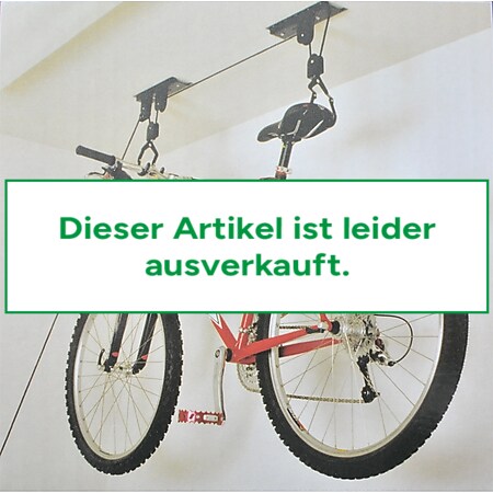 HTI-Living Fahrradlift Seilzug-System 