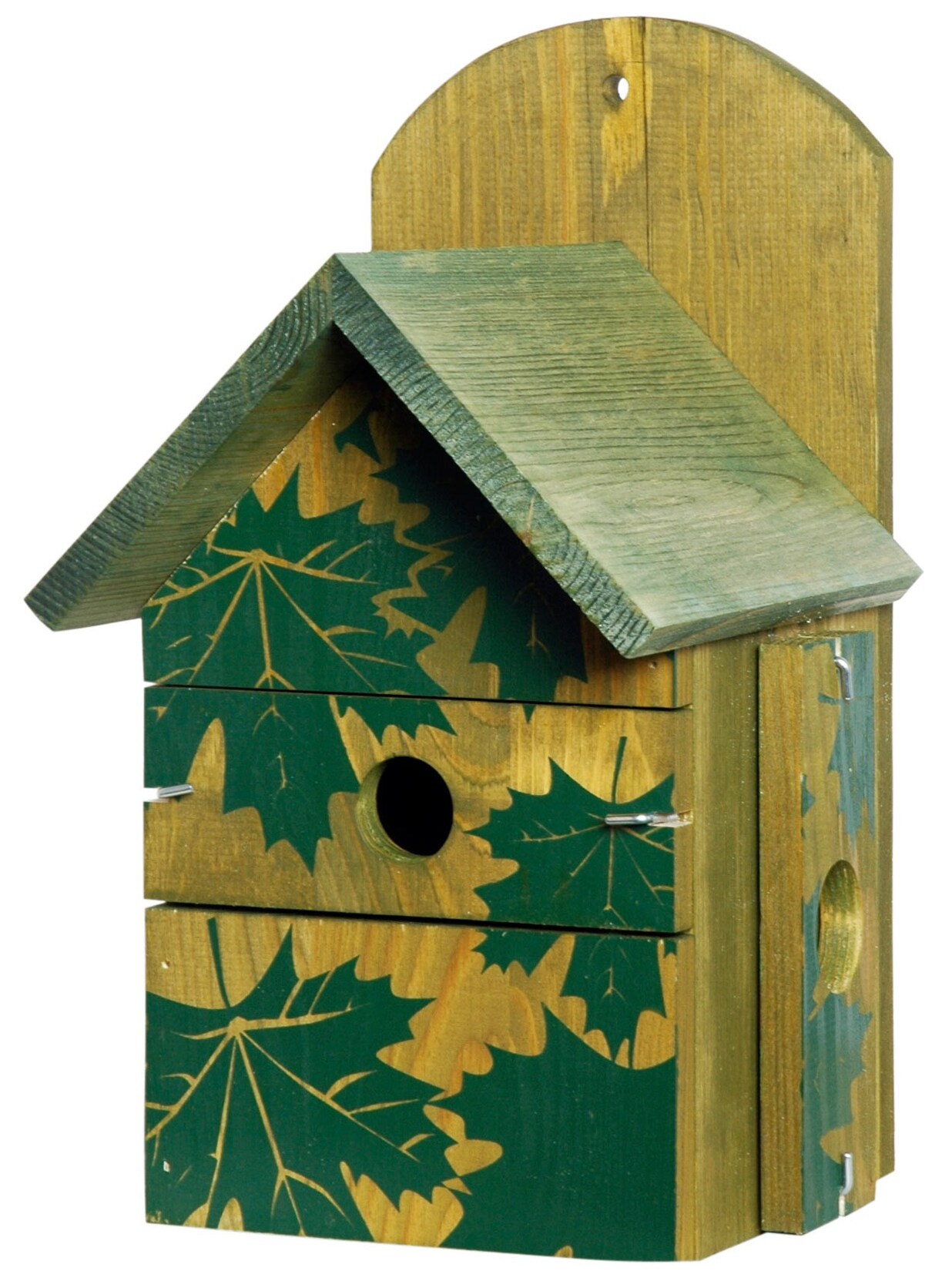 dobar Nistkasten Camouflage-Design "Ahorn"