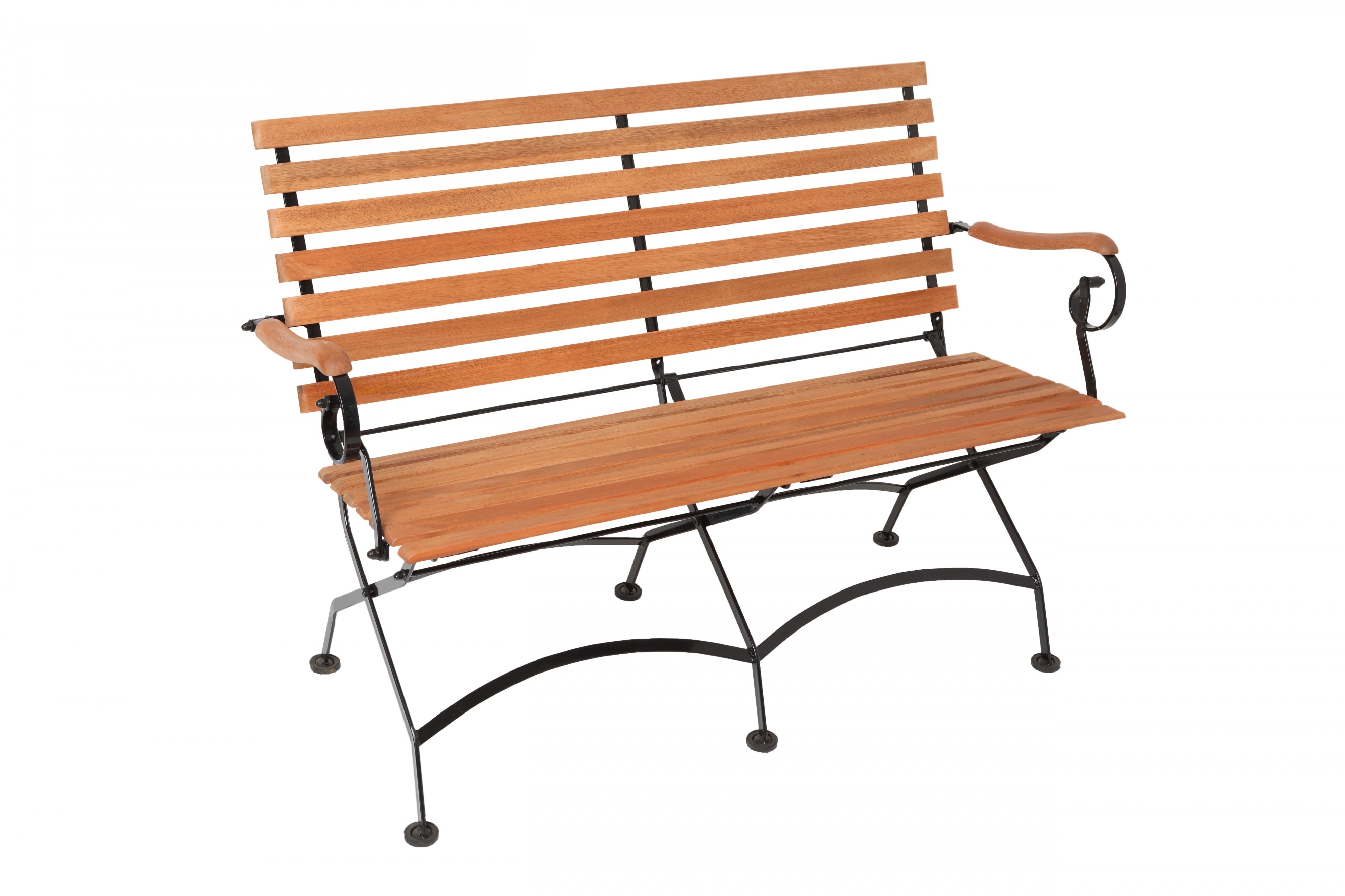 Merxx Gartenbank Schlossgarten 2-Sitzer Eukalyptusholz Bank Garten 