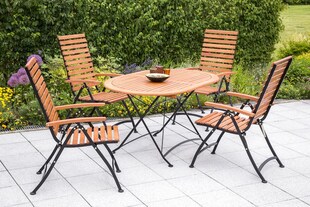 Merxx 5tlg. Schlossgarten Set, oval 