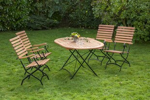 Merxx 5tlg. Schlossgarten Set, oval 