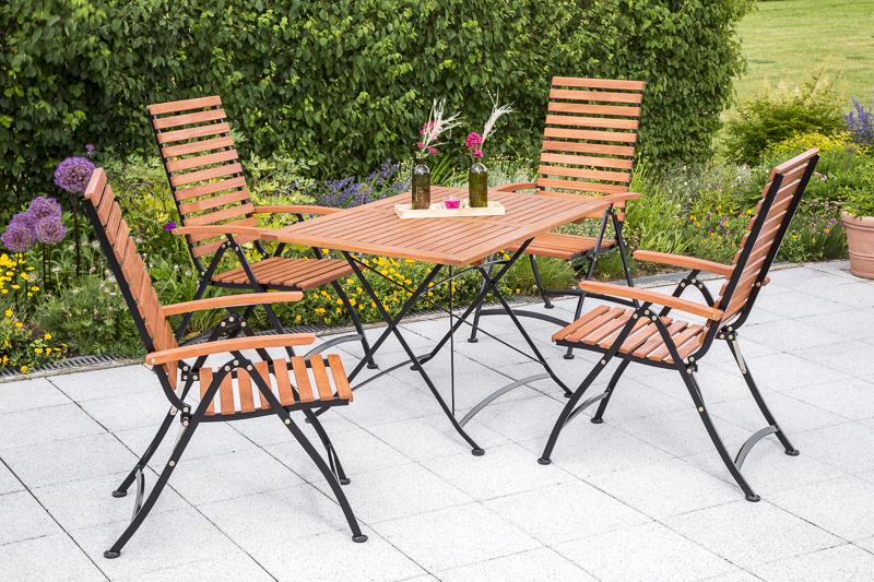 Merxx 5tlg. Schlossgarten Set, eckig 