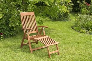 Merxx Comodoro Klappsessel mit Fußteil 