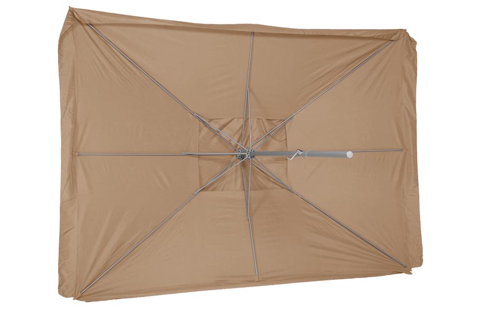 Merxx Marktschirm, 300 x 400 cm, beige 