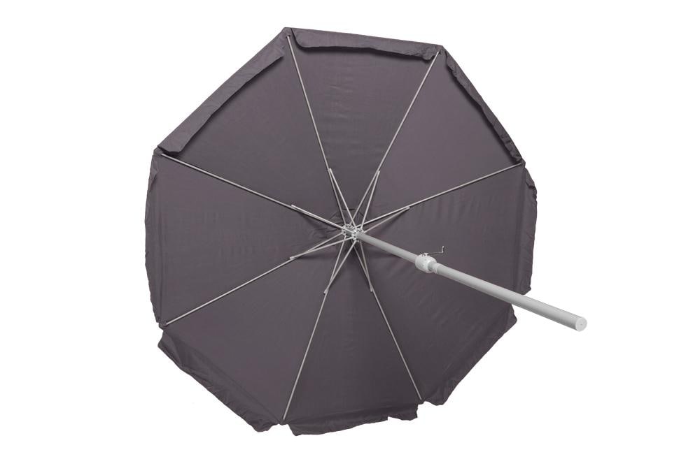 Merxx Marktschirm, &Oslash; 400 cm, grau 