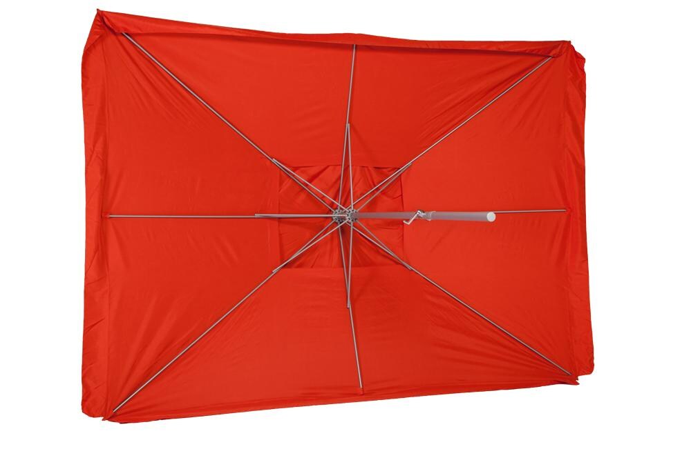 Merxx Marktschirm, 300 x 400 cm, terracotta