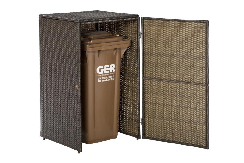 Merxx M&uuml;lltonnenabdeckung, gro&szlig; 