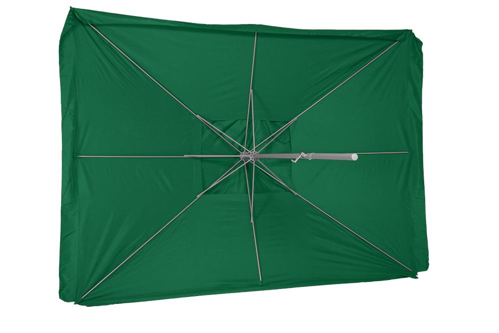 Merxx Marktschirm, 300 x 400 cm, gr&uuml;n 