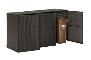 Merxx Mülltonnenabdeckung, klein, 3er 