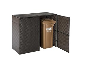 Merxx Mülltonnenabdeckung, groß, 2er 