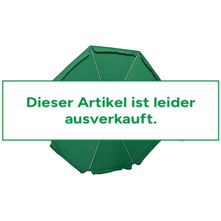 Merxx Marktschirm, Ø 400 cm, grün 