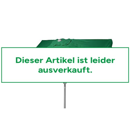 Merxx Sonnenschirm, 120 x 190 cm, grün 