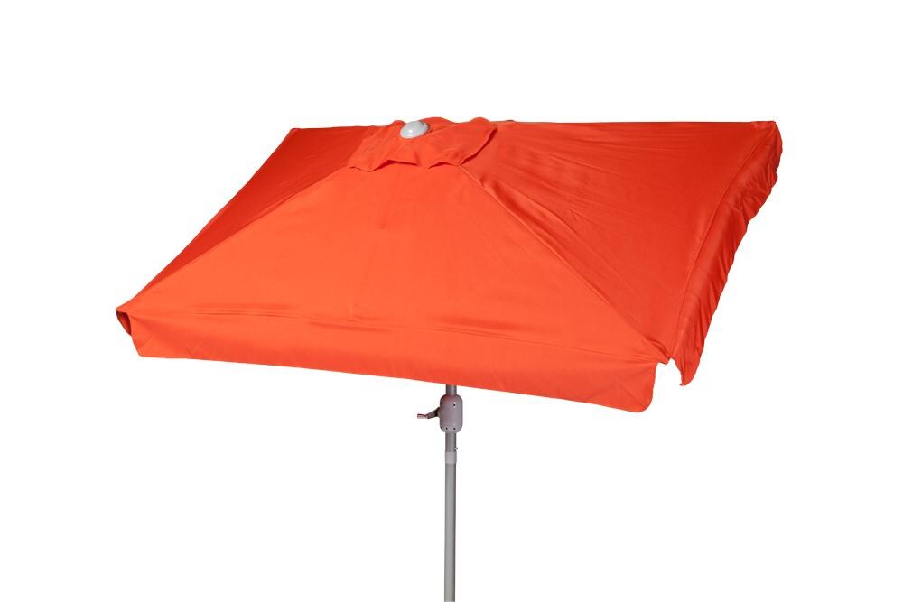 Merxx Sonnenschirm, 200 x 300 cm, terracotta