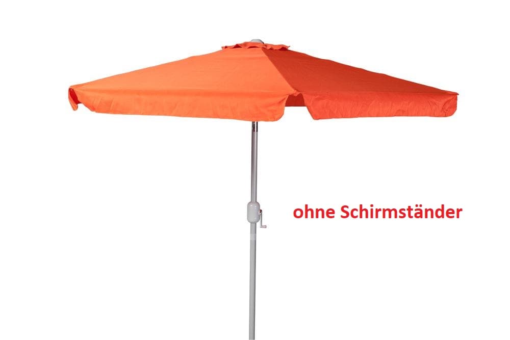 Merxx Sonnenschirm, &Oslash; 270 cm, terracotta 
