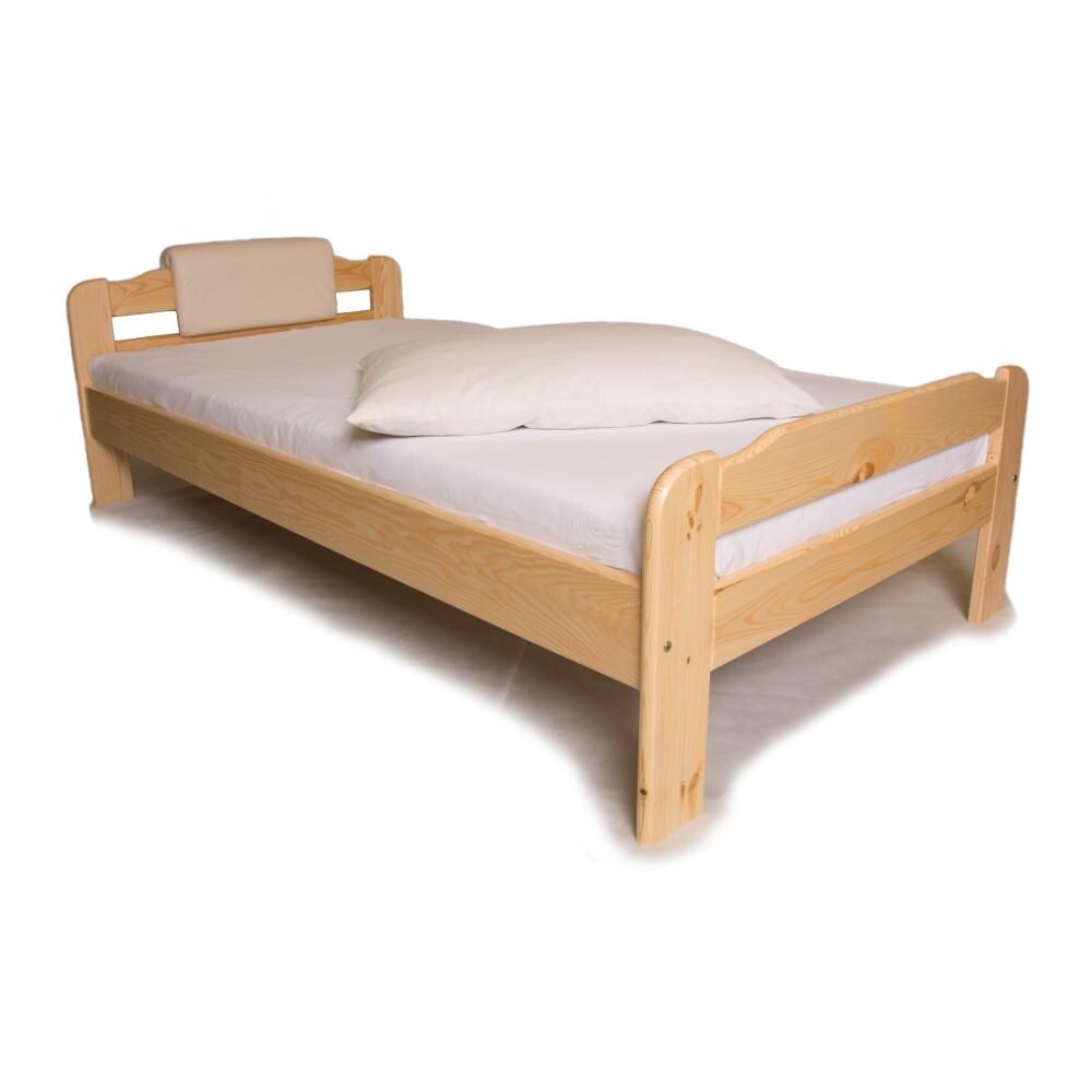 acerto&reg; Einzelbett mit Lattenrost 80x220cm 