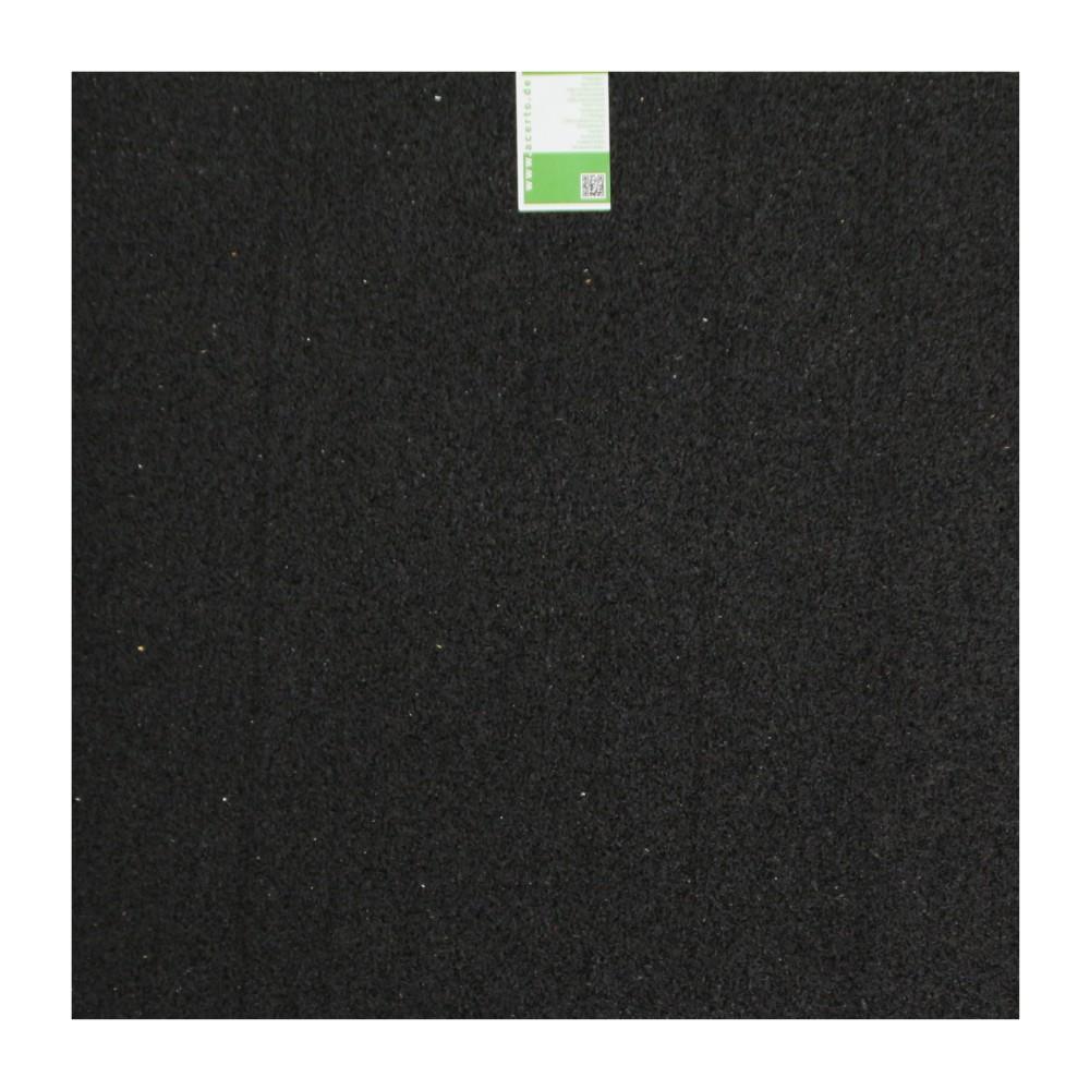 acerto&reg; Waschmaschinenmatte aus Gummigranulaten 60 x 60 x 0,6cm 
