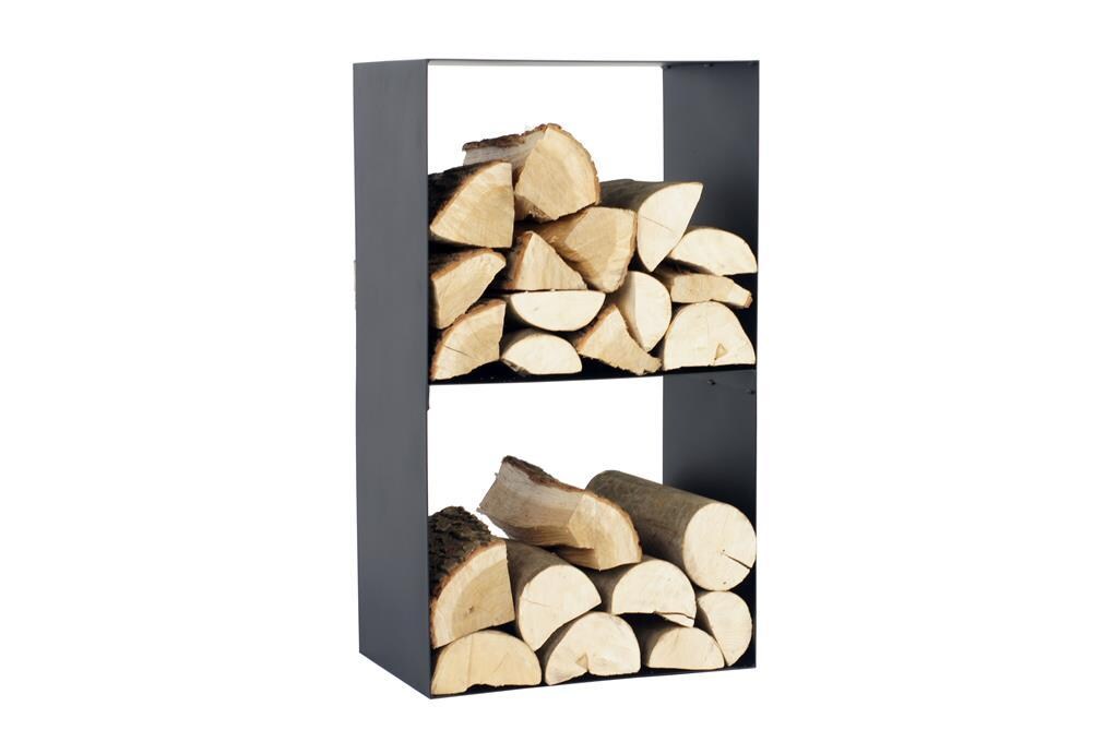 MAGNUS Holzlager Kaminholzregal Brennholzregal Holzregal R145