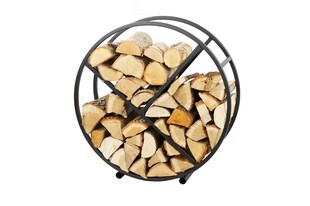 MAGNUS Holzlager Kaminholzregal Brennholzregal Holzregal R139 