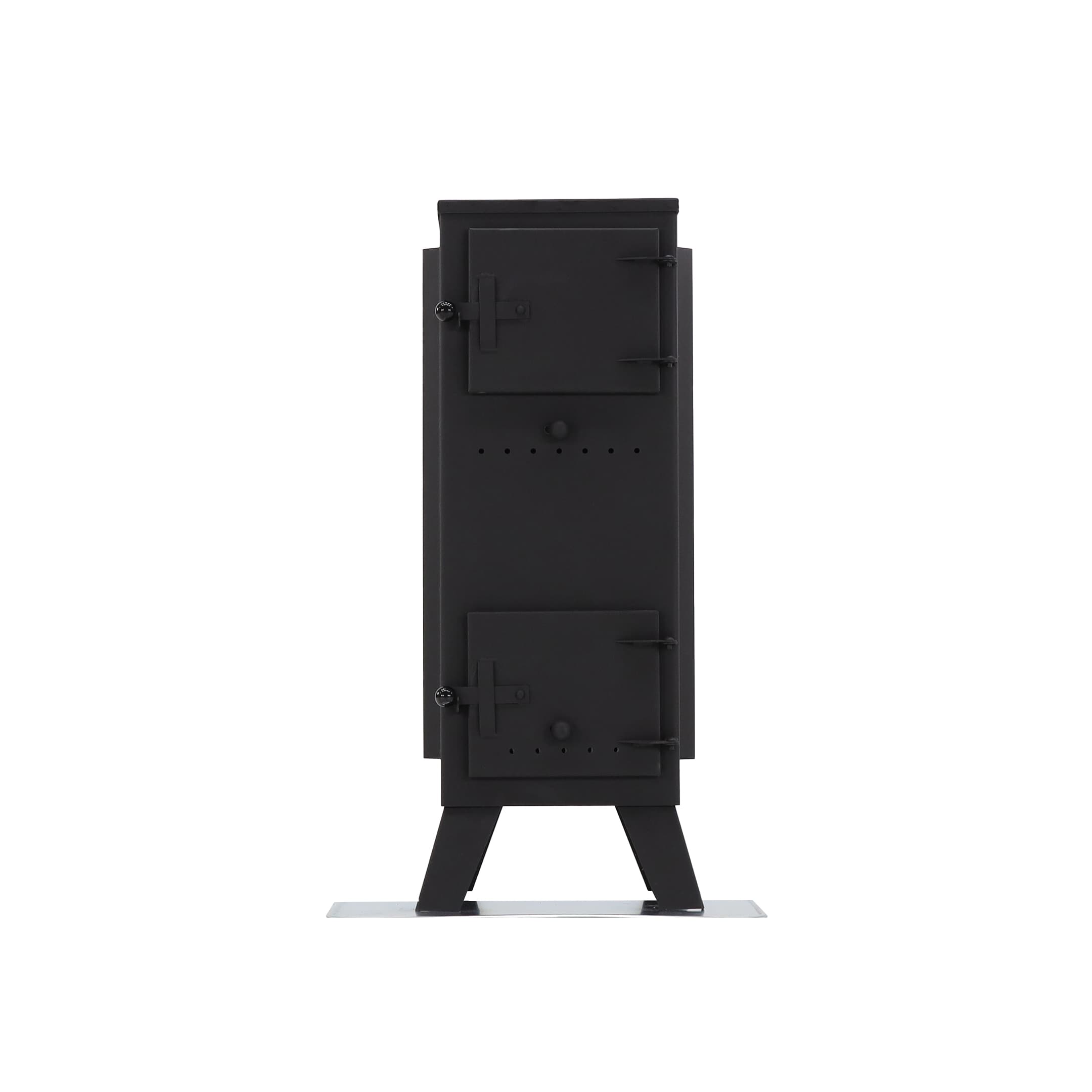 Magnus Kaminofen 7,5 kW mit Schamottstein GT7PR schwarz Ofen f&uuml;r Werkstatt Kamin 