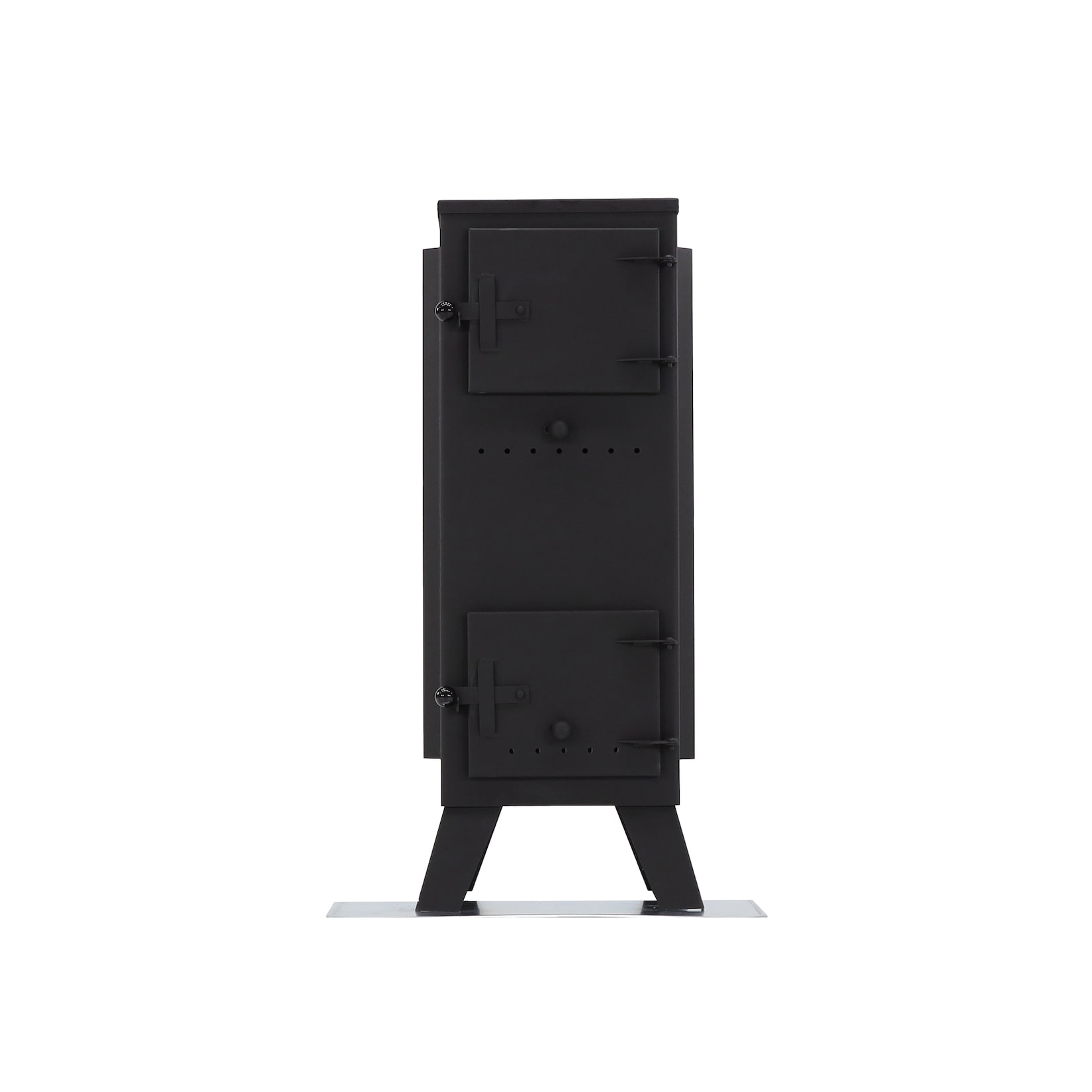 Magnus Kaminofen 7,5 kW mit Schamottstein GT7PR schwarz Ofen für Werkstatt Kamin