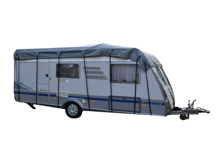 GreenYard® Wohnwagen Schutzdach 750 cm Schutzhülle Wohnmobil Abdeckung Dach  Garage bei Marktkauf online bestellen