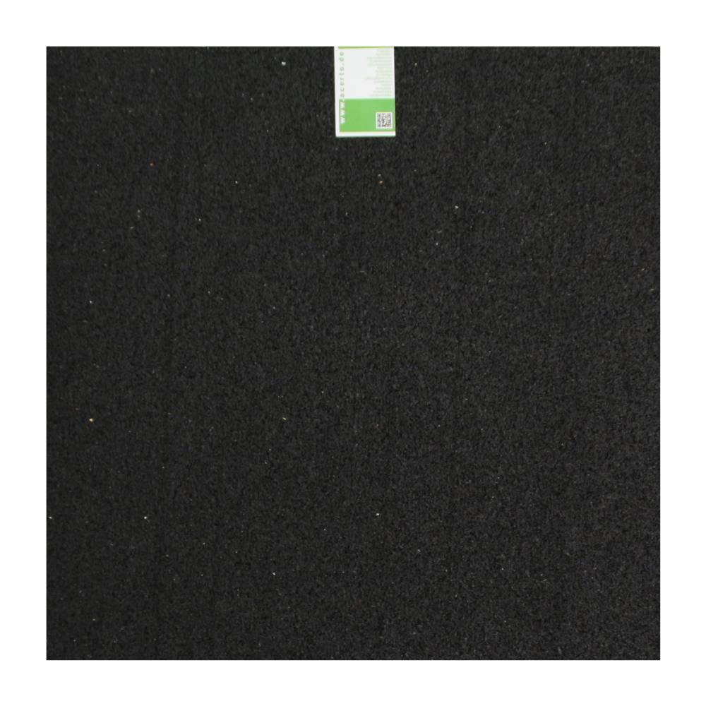 acerto&reg; Waschmaschinenmatte aus Gummigranulaten 60 x 60 x 1cm 