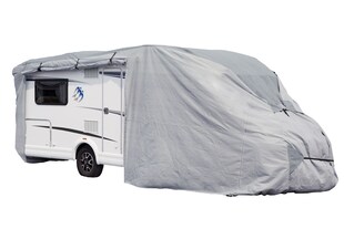 GreenYard Wohnmobil Schutzhülle Größe M 610 x 235 x 275 cm Schutzhaube Ganzgarage Garage Abdeckplane Campingmobil 