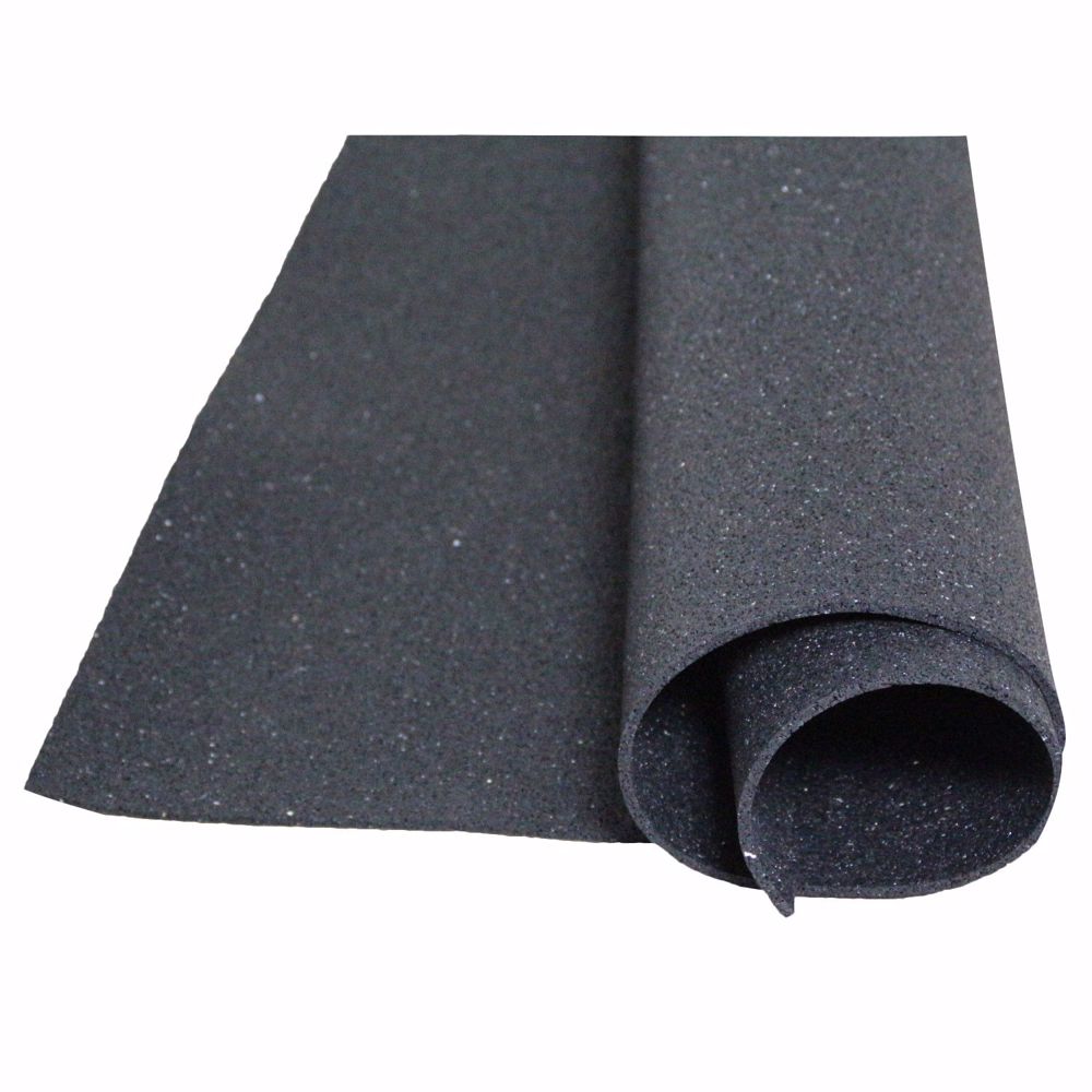 acerto&reg; Bautenschutzmatte 2,00m x 1,00m x 5mm 