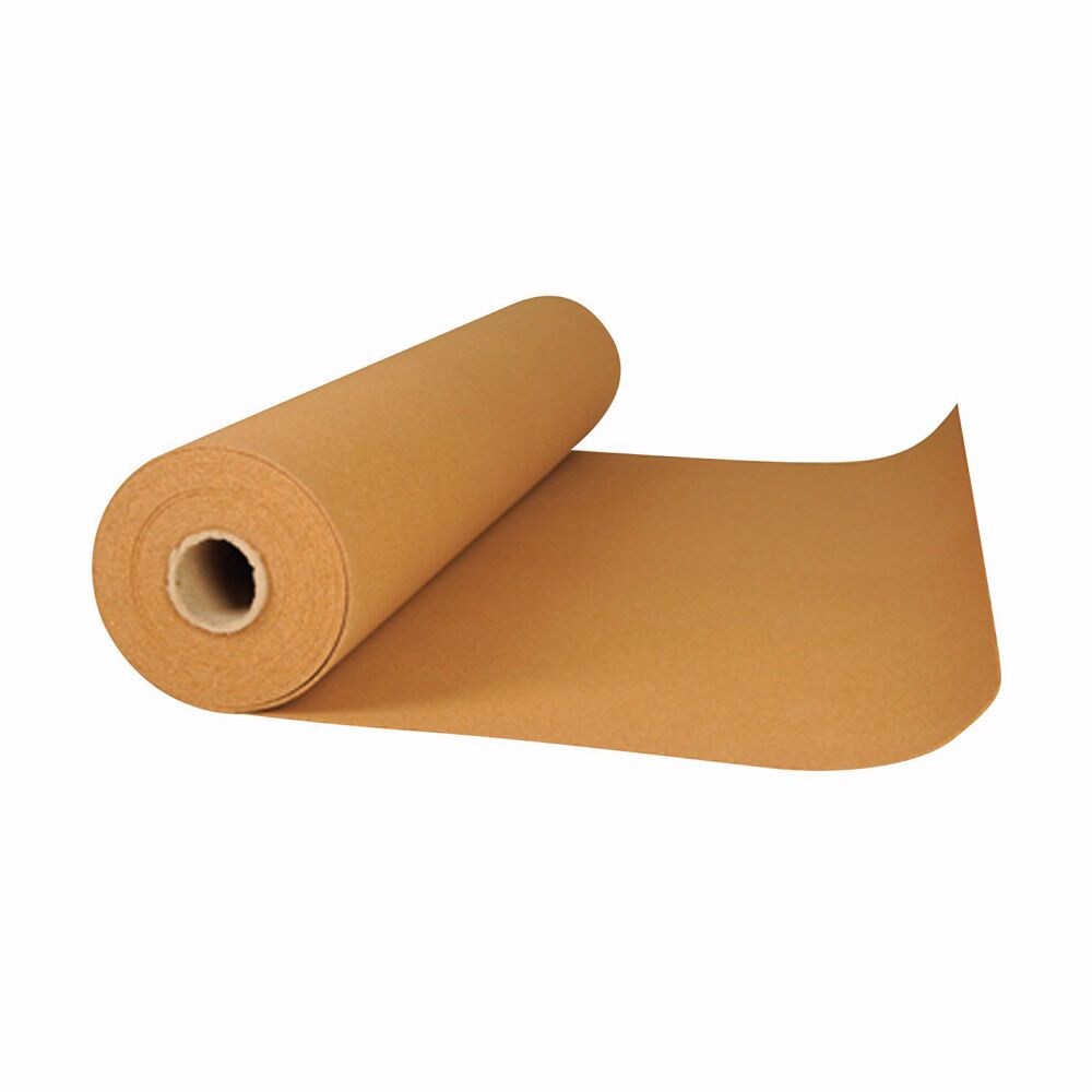 acerto&reg; Korkrolle Trittschalld&auml;mmung 10m x 8mm 