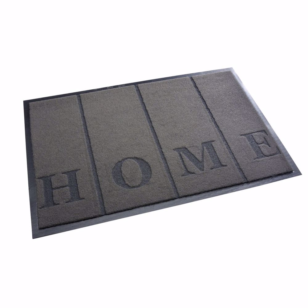 acerto&reg; Schmutzfangmatte HOME grau 40x60cm 