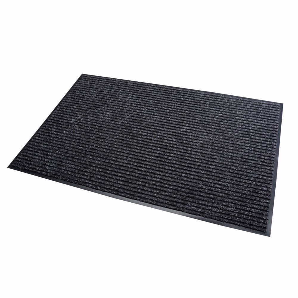 acerto&reg; Schmutzfangmatte schwarz 50x80cm 
