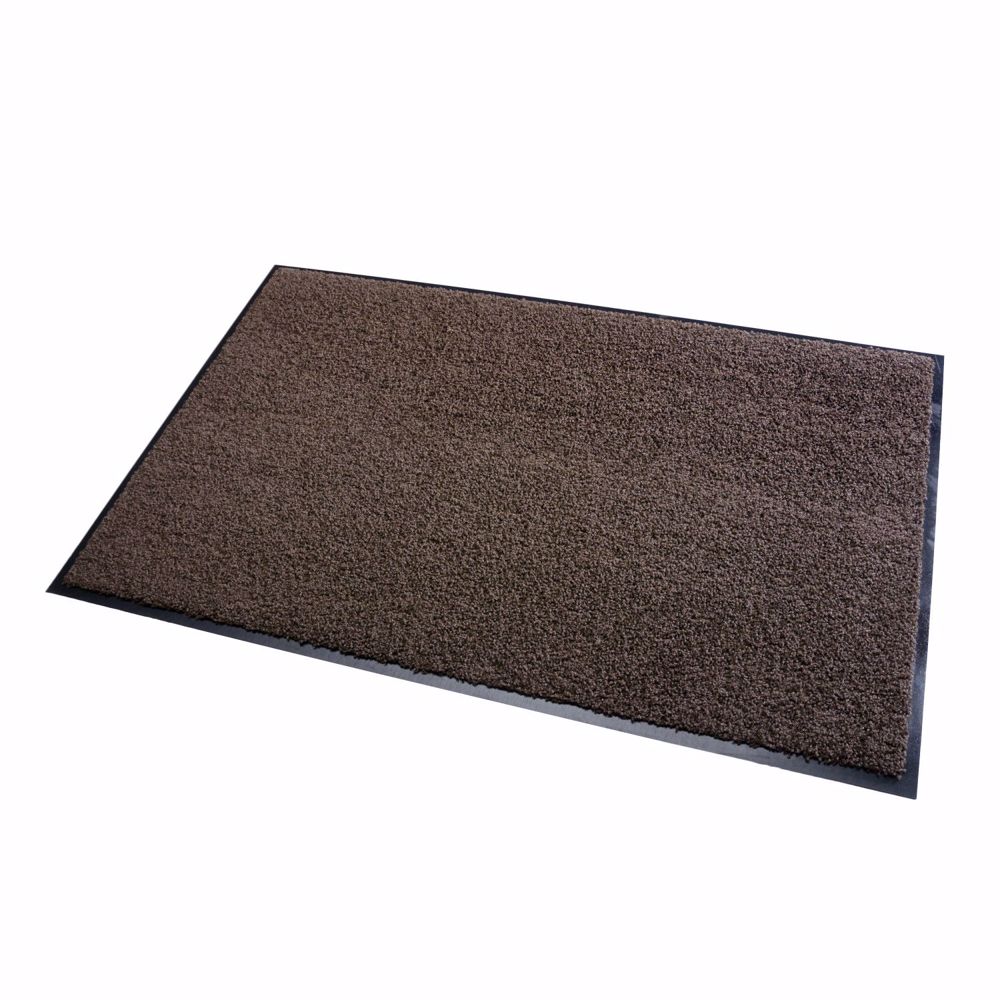 acerto&reg; Schmutzfangmatte ZANZIBAR braun 40x60cm 