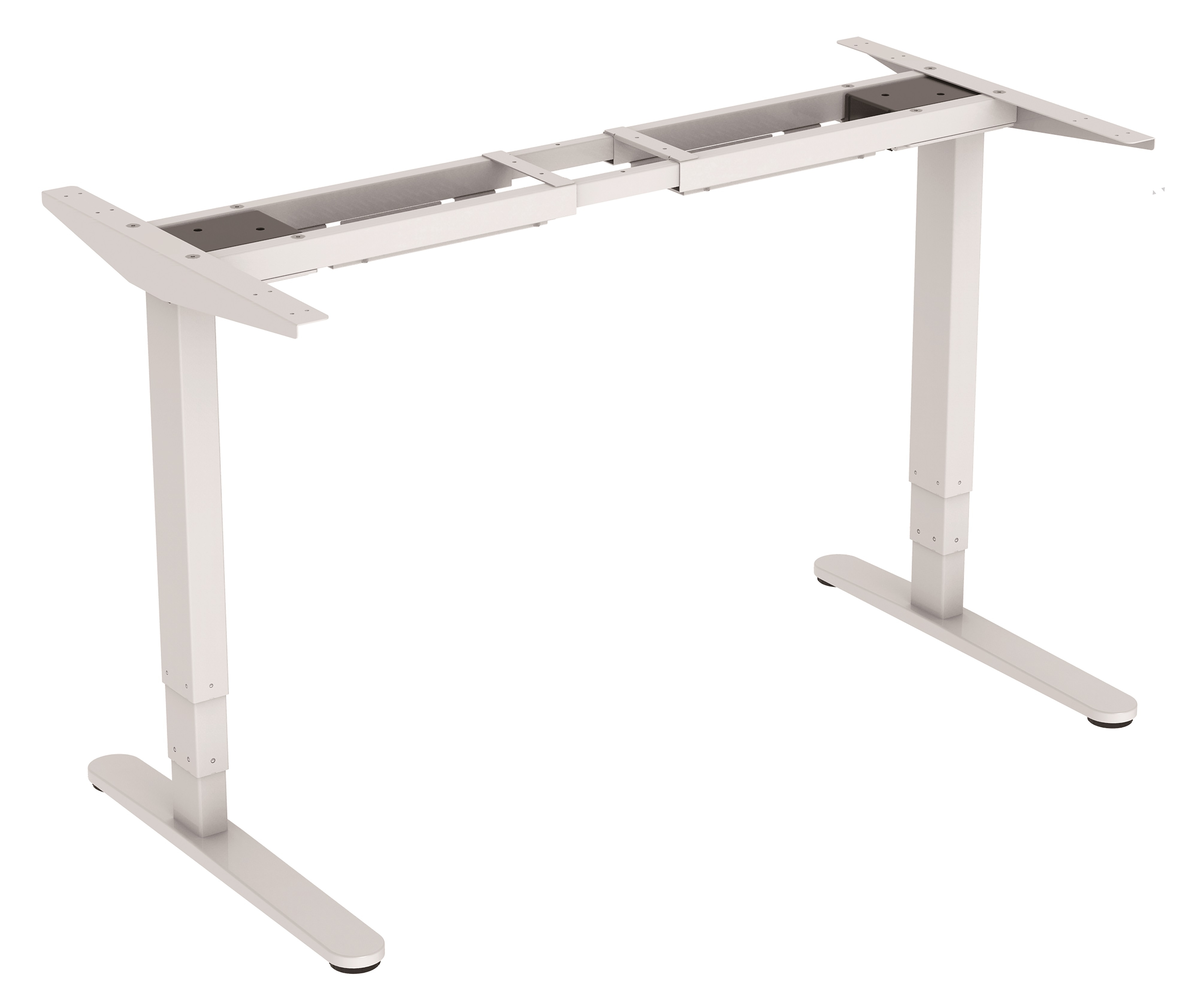 Better Home FlexiDesk DM2 h&ouml;henverstellbarer Schreibtisch elektrisch Dual Motor Tischgestell 