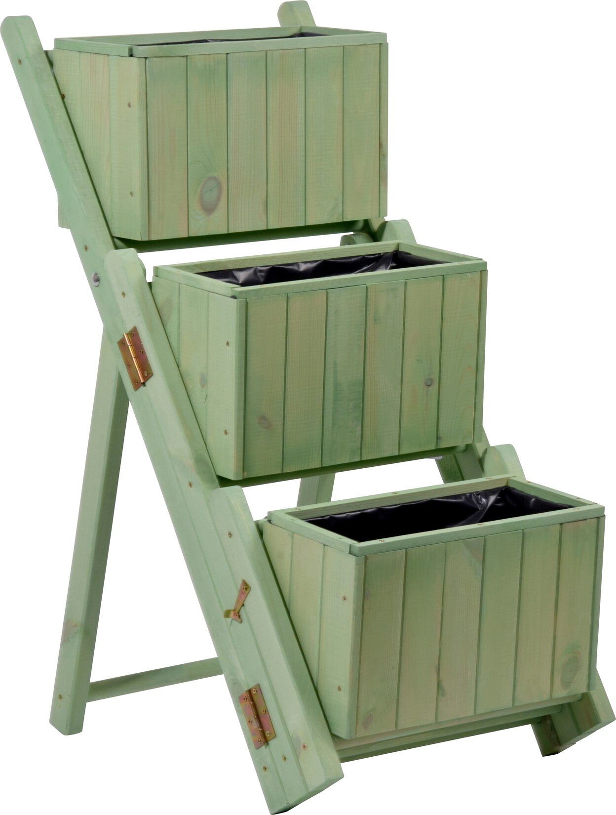 dobar Pflanzentreppe BxTxH: 41x55x85 cm
