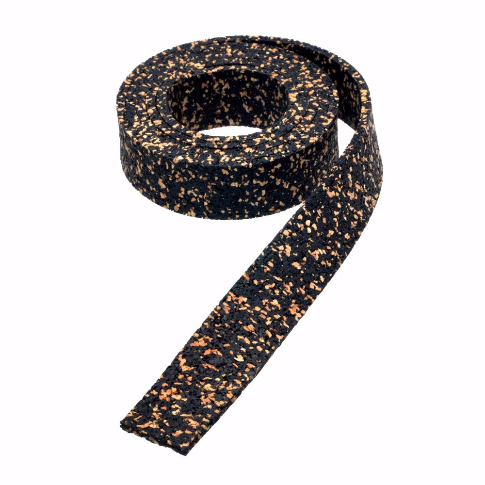 acerto&reg; 10x Gleisbett Gummikork Spur N 21 x 100cm 