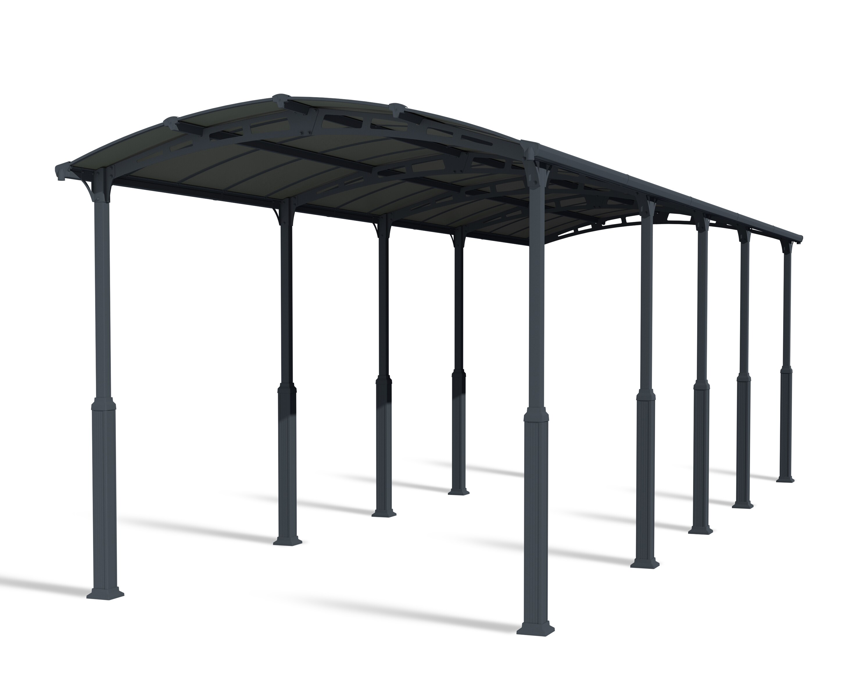 Palram - Canopia | Alpine 3.6 X 9 Carport Wohnmobil in Grau 