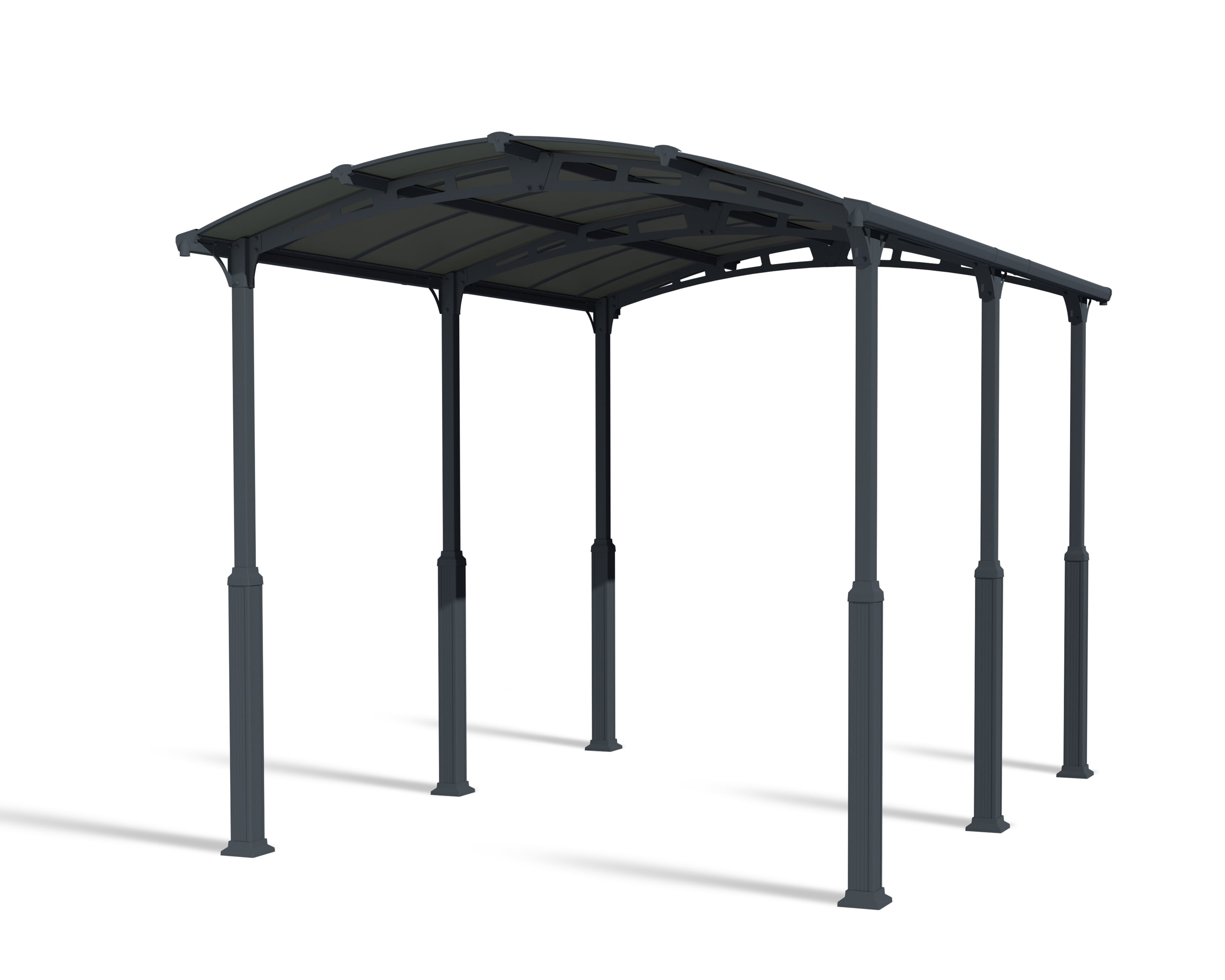 Palram - Canopia | Alpine 3.6 X 5 Carport Wohnmobil in Grau 
