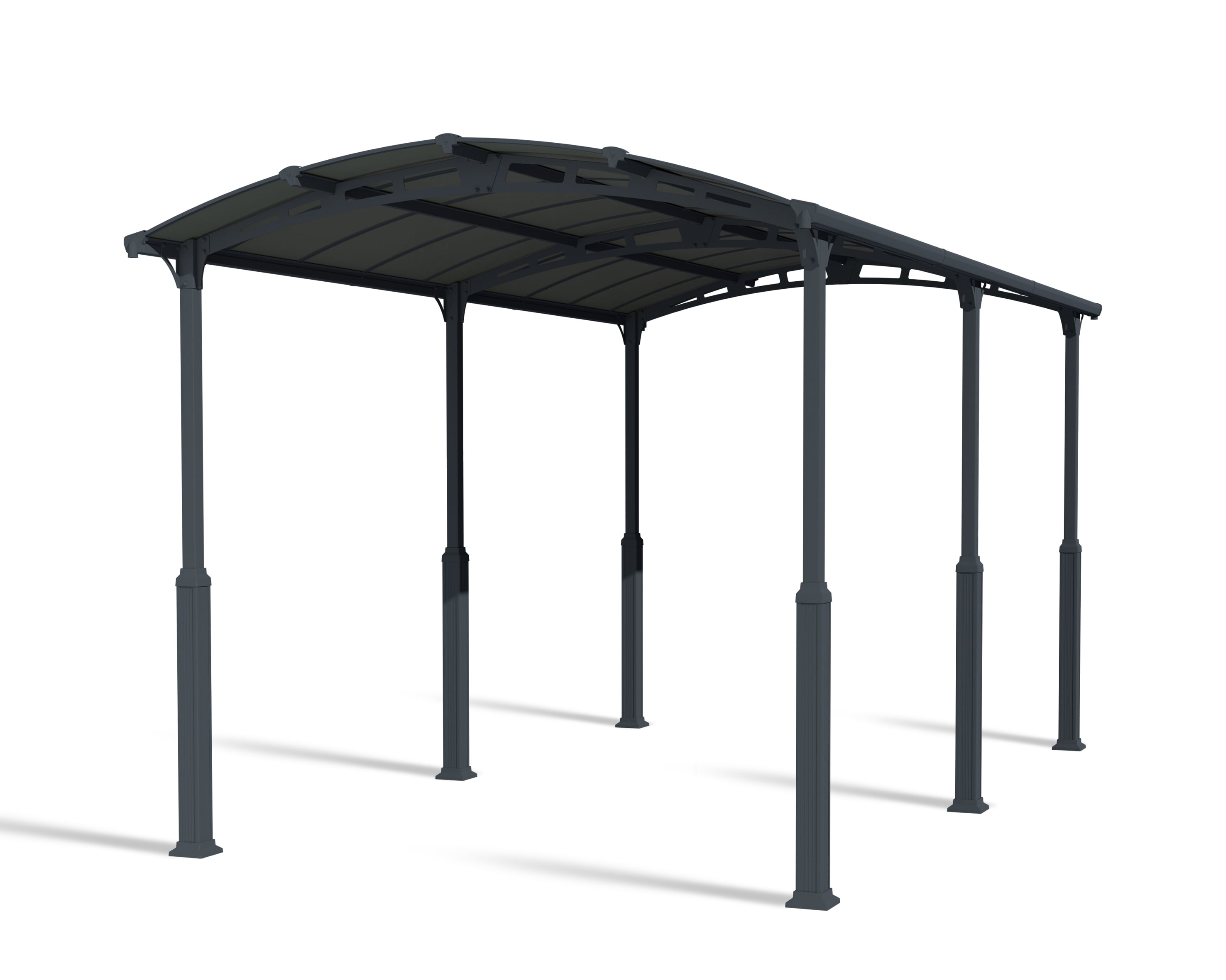 Palram - Canopia | Alpine 3.6 X 6.5 Carport Wohnmobil in Grau 