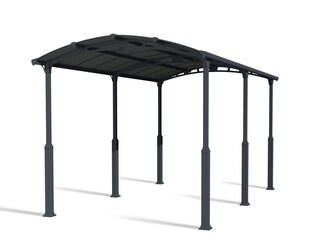 Palram - Canopia | Alpine 3.6 X 6.5 Carport Wohnmobil in Grau 