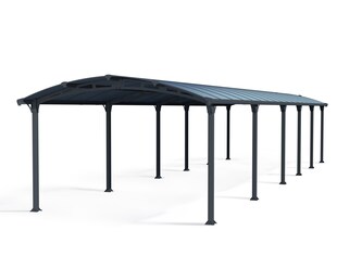 Palram Canopia Arcadia Carport Grau 3.6x13 grau 