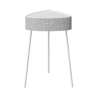 Fontastic Drahtloser Lautsprecher Mesu im Tisch Design weiß 