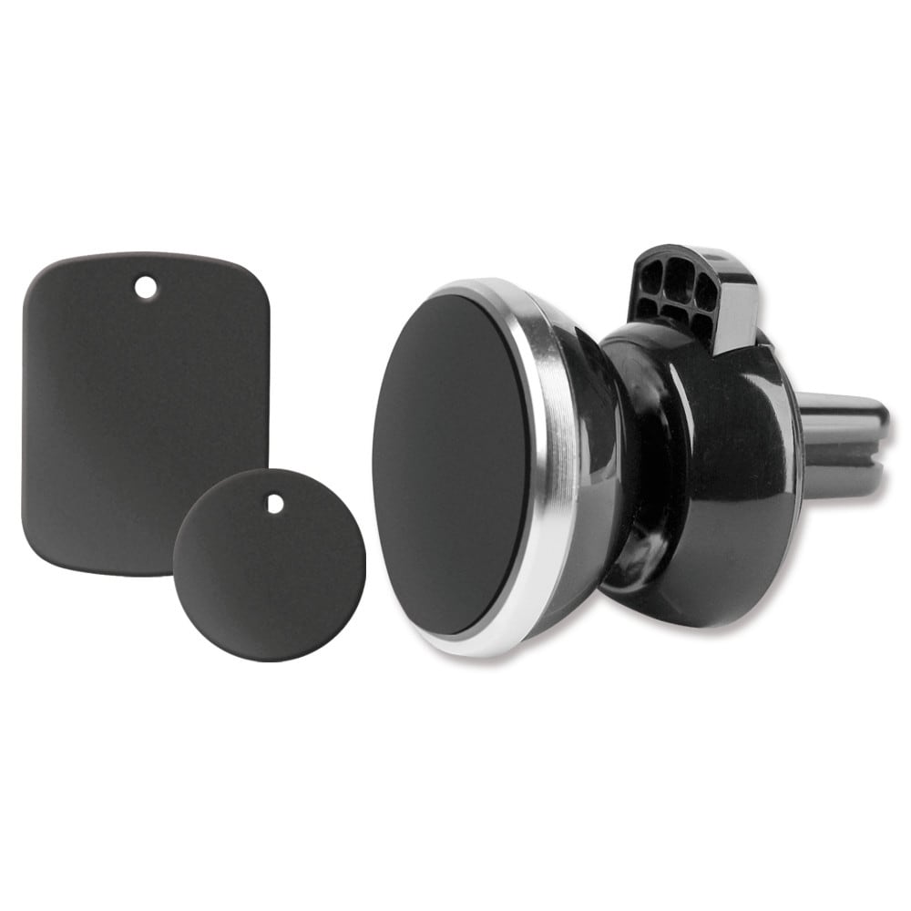 Fontastic Kfz Magnet L&uuml;ftungsgitter Halterung Mago sw 