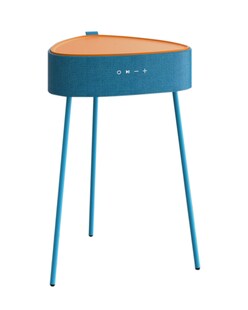 Fontastic Drahtloser Lautsprecher Mesu im Tisch Design blau 